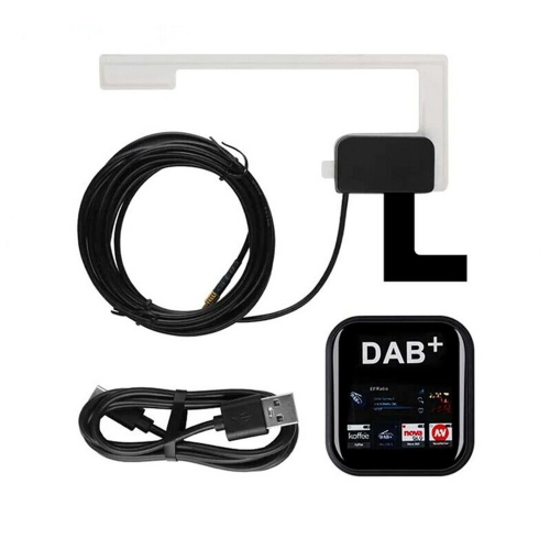 DAB přijímač pro rádia s operačním systémem Android