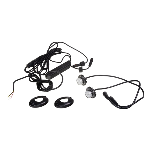 Příslušenství 12/24V modrého 8xLED predátoru ECER10