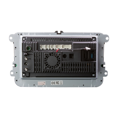 Zapojenie multimediálneho autorádia pre VW, Škoda s 8" LCD, Android, WI-FI, GPS, CarPlay, Bluetooth, 4G, 2x USB