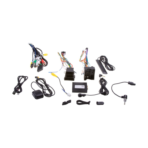 Príslušenstvo multimediálneho autorádia pre VW, Škoda s 8" LCD, Android, WI-FI, GPS, CarPlay, Bluetooth, 4G, 2x USB