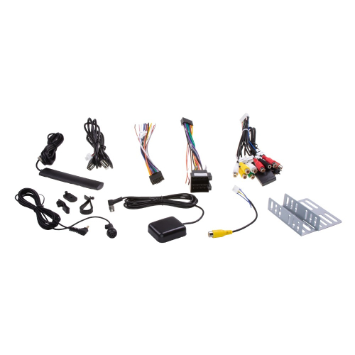 Príslušenstvo 1DIN autorádia s 10" LCD, Android, WI-FI, GPS, CarPlay, Bluetooth, 4G, 2x USB