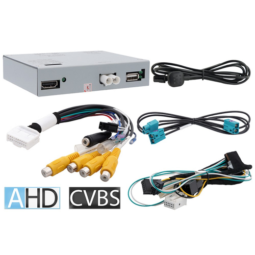 Video vstup AHD/CVBS/HDMI pre Mercedes so systémom NTG5.5