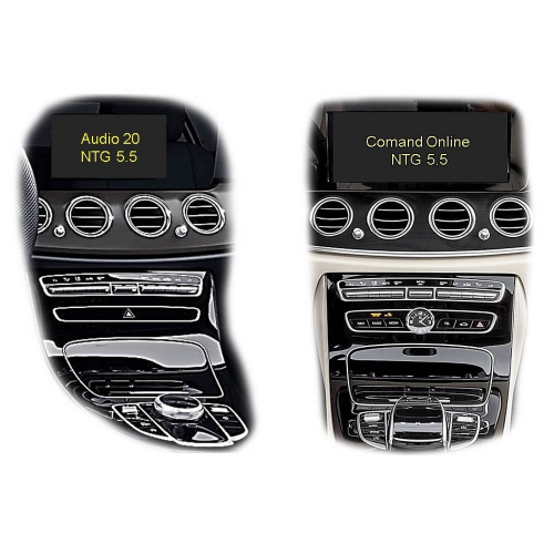 Použitie video vstupu AHD/CVBS/HDMI pre Mercedes so systémom NTG5.5