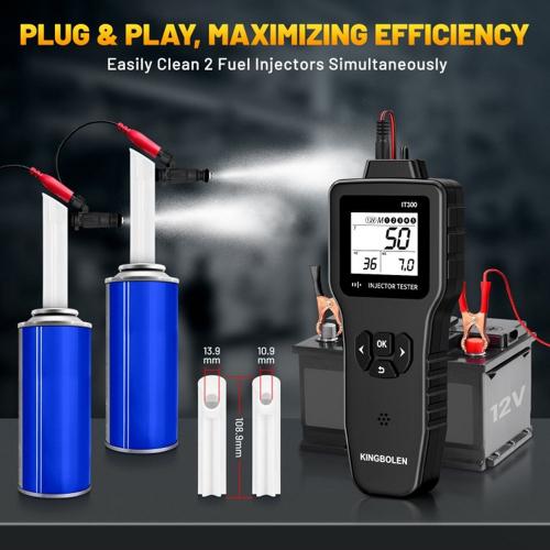 Ovládanie profesionálneho testera vstrekovačov