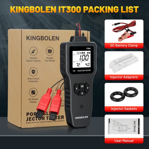 Príslušenstvo profesionálneho testera vstrekovačov