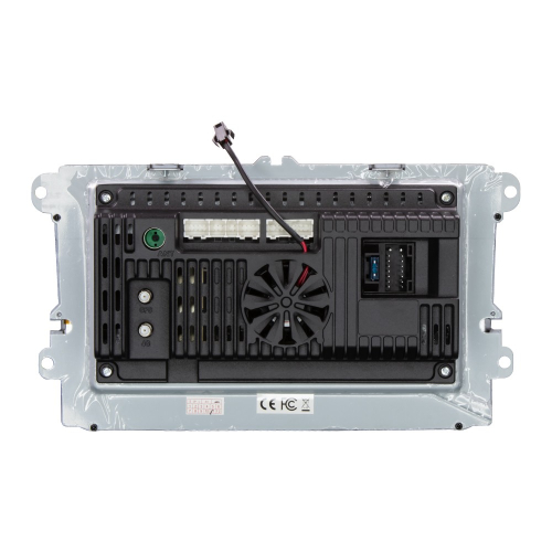 Montáž multimediálneho autorádia pre VW, Škoda s 9" LCD, Android, WI-FI, GPS, CarPlay, Bluetooth, 4G, 2x USB