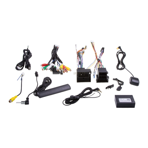 Príslušenstvo multimediálneho autorádia pre VW, Škoda s 9" LCD, Android, WI-FI, GPS, CarPlay, Bluetooth, 4G, 2x USB