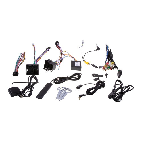 Příslušenství multimediálního autorádia VW Touareg, Transporter T5 s 7" LCD, Android, WI-FI, GPS, CarPlay,