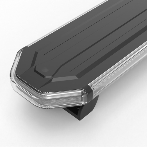 Oranžová 113cm LED rampa 12-24V, ECER65