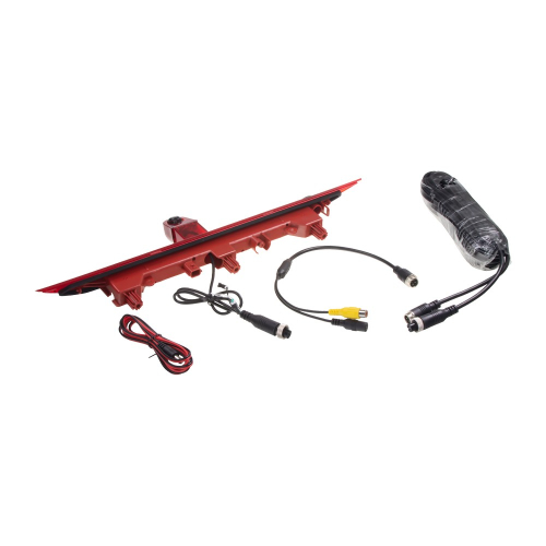 Príslušenstvo cúvacej kamery pre Renault Kangoo, Mercedes Citan, Nissan Townstar 2021-, výklopné dvere, AHD/CVBS