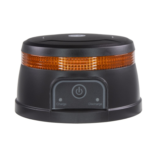 AKU LED maják, 24x1W oranžový, magnet