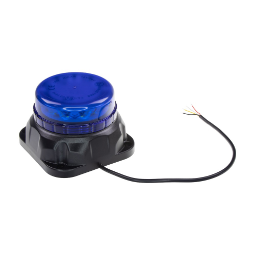 Použitie 12/24V modrého 36W LED majáka so zvukovou signalizáciou