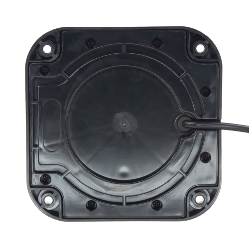 Uchytenie 12/24V modrého 36W LED majáka so zvukovou signalizáciou