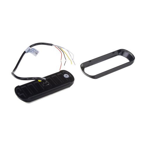 Príslušenstvo 12/24V oranžového pozičného svetla s LED predátorom ECER65