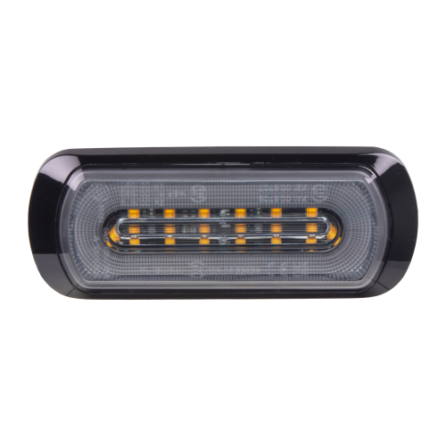 Homologizácia 12/24V červeného pozičného svetla s LED predátorom ECER65