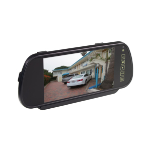 AHD monitor 7" na zrkadlo - s 2 x 4PIN vstupmi