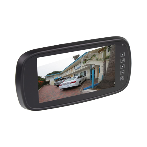 AHD monitor 7" na zrkadlo s 2 x 4PIN vstupmi