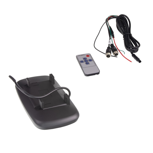 Príslušenstvo AHD monitor 7" na zrkadlo s 2 x 4PIN vstupmi