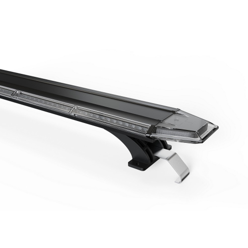 Uchytenie 1,2m oranžovej LED rampy 10-50V, ECE R65 pre elektroautá