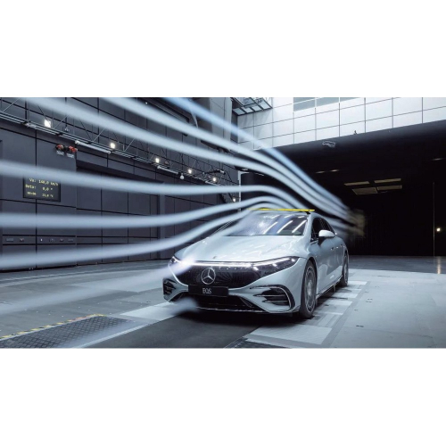 Použitie 1,2m oranžovej LED rampy 10-50V, ECE R65 pre elektrovozidlá