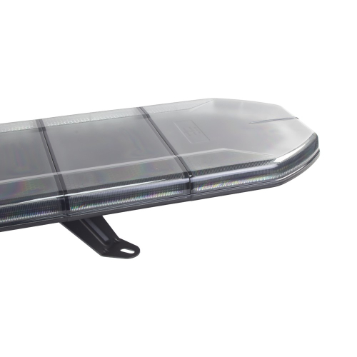 Homologizácia 12/24V modrej LED rampy 1,2m