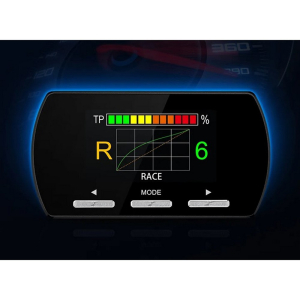 Pedal-Box pro nastavení reakcí elektronického plynu - Toyota