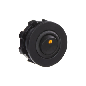 Spínač kolébkový 12V/20A - s oranžovou LED