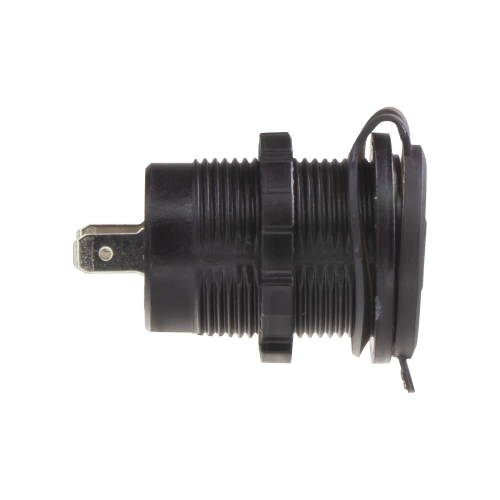 Použitie 12V voltmetra s USB QC3.0 a USB-C nabíjačkou s modrým LED displejom