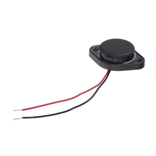 Zapojenie 12/24V povrchovej USB QC3.0+USB-C zásuvky s bielym pdosvietením