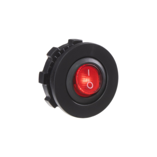 Použitie 12V/20A kolískového spínača s červeným podsvietením