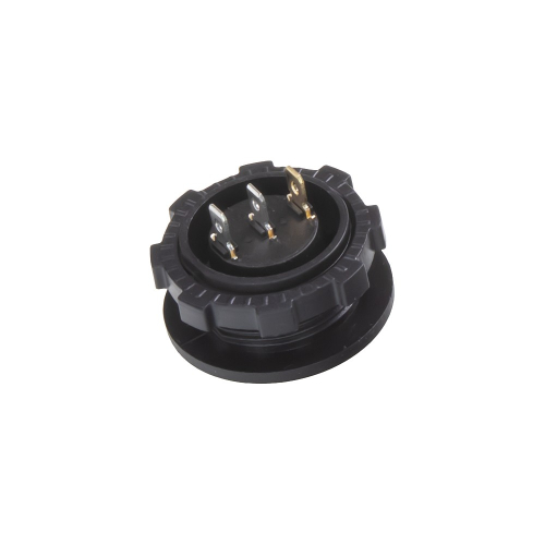 Zapojenie 12V/20A kolískového spínača so zeleným podsvietením