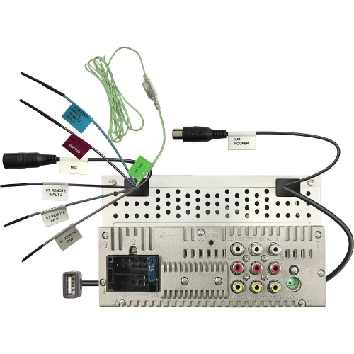 Montáž multimediálneho 2DIN autorádia JVC KW-M180BT s 6,8" displej/USB/AUX/Bluetooth/USB Mirroring pre Android