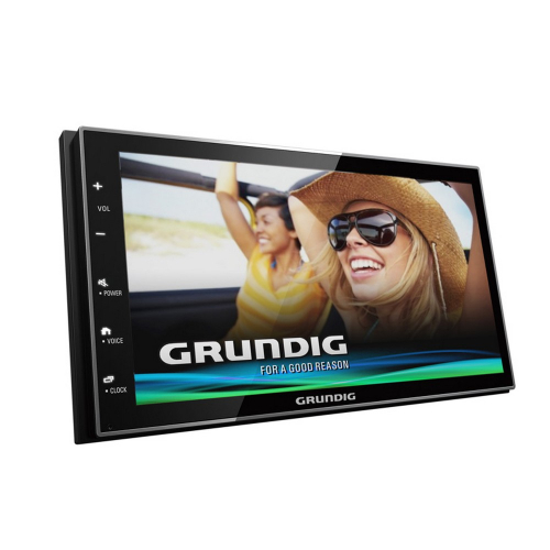 GRUNDIG 2DIN DAB+ / FM autorádio / 6,8" displej / USB / Bluetooth / Bezdrôtové ACP / AA