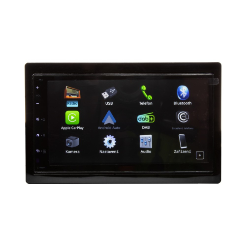 Multimediálne 2DIN autorádio GRUNDIGGX-3900 s DAB+ / FM autorádio / 6,8" displej / USB / Bluetooth / Bezdrôtové ACP / AA