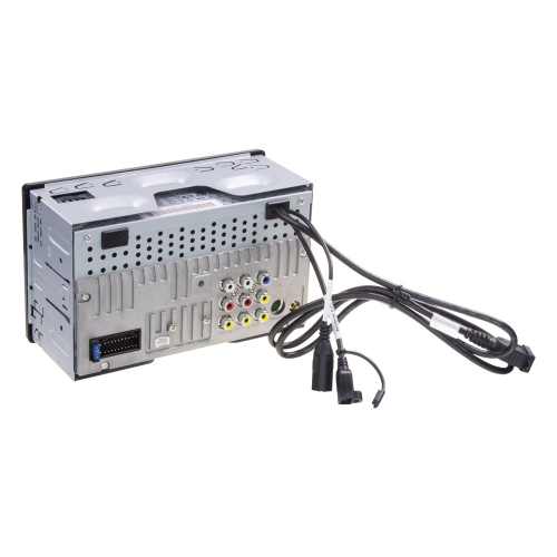 Zapojenie multimediálneho 2DIN autorádia GRUNDIGGX-3900 s DAB+ / FM autorádio / 6,8" displej / USB / Bluetooth / Bezdrôtové ACP / AA