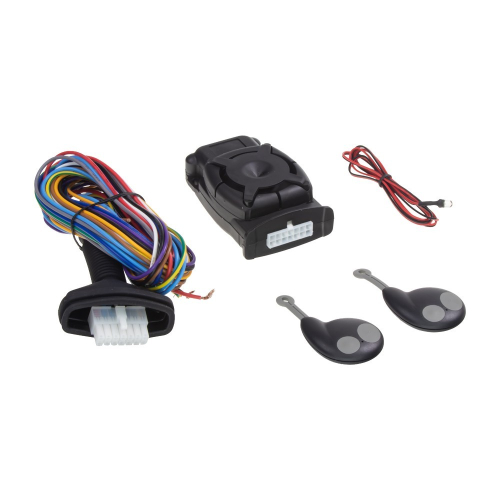 Kompaktný motoalarm so záložnou batériou