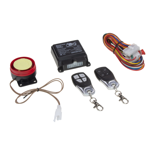 Motoalarm s RFID bezdotykovým ovládaním