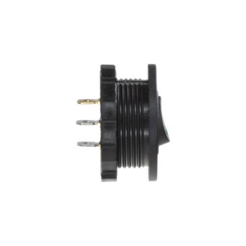 Použitie kolískového 12V/20A spínača so zelenou LED