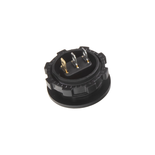 Zapojenie kolískového 12V/20A spínača so zelenou LED