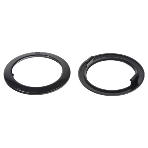 Redukčné krúžky pre denné svietenie - 10mm / čierne MYCARR SJ-288