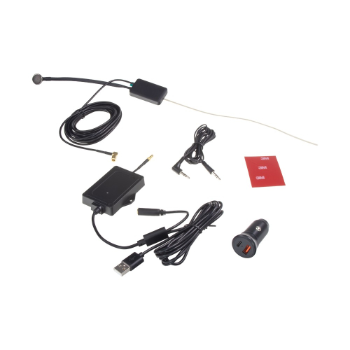 FM + DAB prijímač do auta - smartphone APP (ovládaný smartfónom)