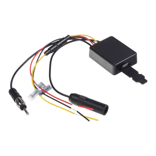 Kabeláž pre pevnú montáž s FM modulátorom pre DAB-KDR-368W