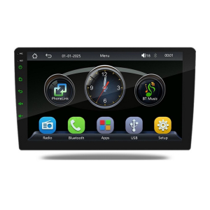 Multimediálne autorádio - 10,1" LCD, MP5, WI-FI, CarPlay, AndroidAuto, Bluetooth, 2x USB