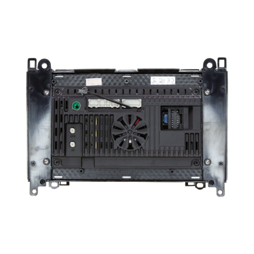 Montáž multimediálneho autorádia pre Mercedes s 9" LCD, Android, Wi-Fi, GPS, CarPlay, Bluetooth, 4G, 2x USB