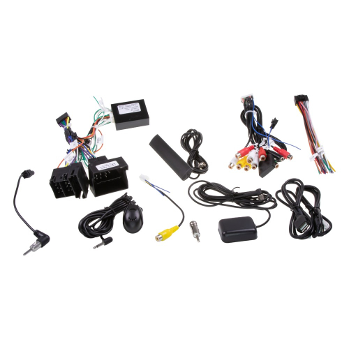 Príslušenstvo multimediálneho autorádia pre Mercedes s 9" LCD, Android, Wi-Fi, GPS, CarPlay, Bluetooth, 4G, 2x USB