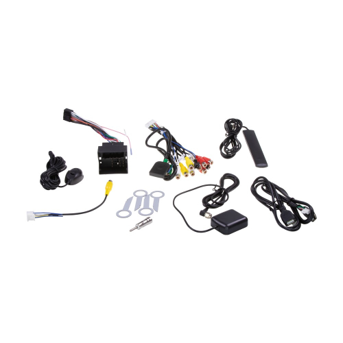 Příslušenství multimediálního autorádia pro Ford 2005-2012 s 7" LCD, Android, Wi-Fi, GPS, CarPlay, Bluetooth, 4G, 2x USB