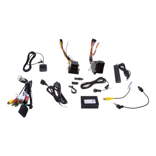 Príslušenstvo multimediálneho autorádia VW, Škoda s 9" LCD, Android, Wi-Fi, GPS, CarPlay, Bluetooth, 4G, 2x USB