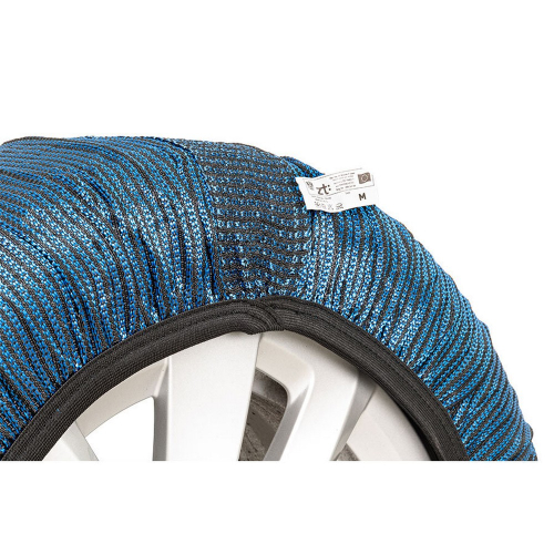 Použitie textilných snehových reťazí veľkosti XXL