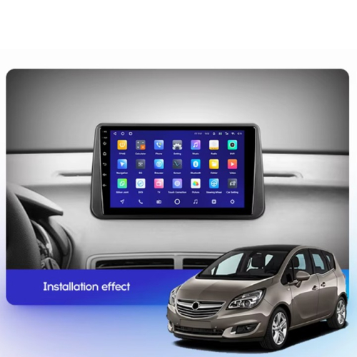 Inštalácia Android autorádia s navigáciou a CarPlay do Opel Meriva B