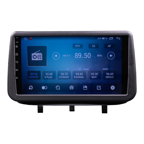 Displej autorádia Android s FM rádiom a RDS pre Opel Meriva B